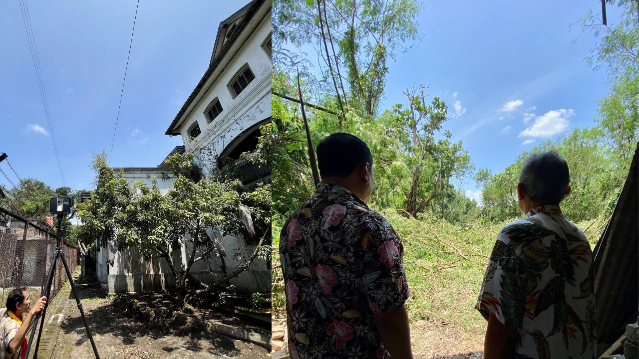 Kondisi Keraton Kilen Terekam, Revitalisasi Segera Dimulai di Keraton Surakarta